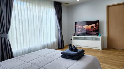 8R0509 ให้เช่า pool villa 4 ห้องนอน 4 ห้องน้ำ ราคา 130,000/เดือน โซนฉลอง