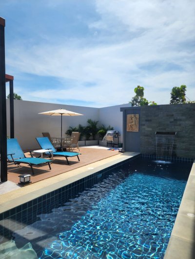 8R0509 ให้เช่า pool villa 4 ห้องนอน 4 ห้องน้ำ ราคา 130,000/เดือน โซนฉลอง