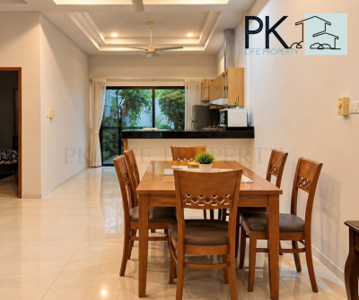 8R0510 ให้เช่า pool villa 3 ห้องนอน 2 ห้องน้ำ ราคา 55,000/เดือน โซนฉลอง
