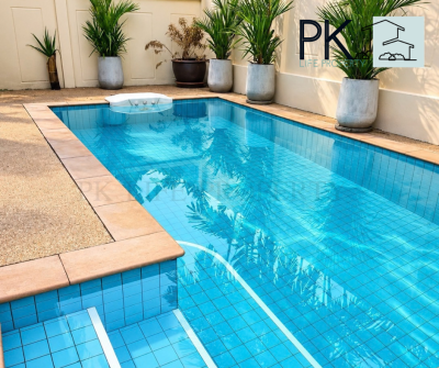 8R0510 ให้เช่า pool villa 3 ห้องนอน 2 ห้องน้ำ ราคา 55,000/เดือน โซนฉลอง