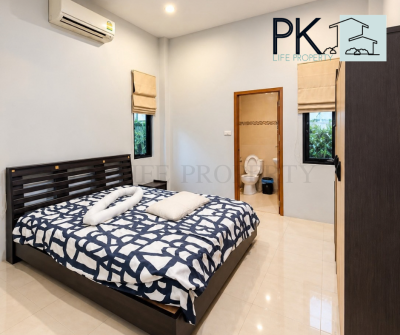 8R0510 ให้เช่า pool villa 3 ห้องนอน 2 ห้องน้ำ ราคา 55,000/เดือน โซนฉลอง