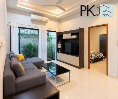 8R0510 ให้เช่า pool villa 3 ห้องนอน 2 ห้องน้ำ ราคา 55,000/เดือน โซนฉลอง