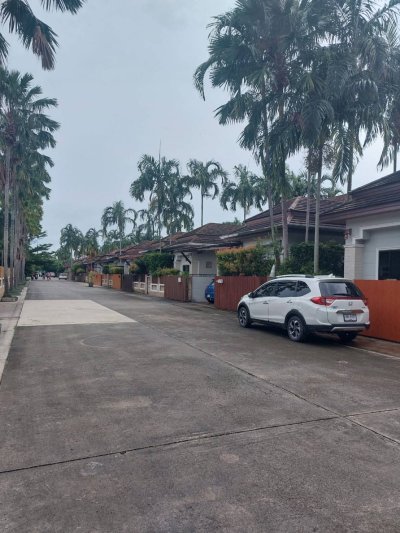 8R0510 Pool villa for rent 3 bedroom 2 bathroom 55,000/month at chalong