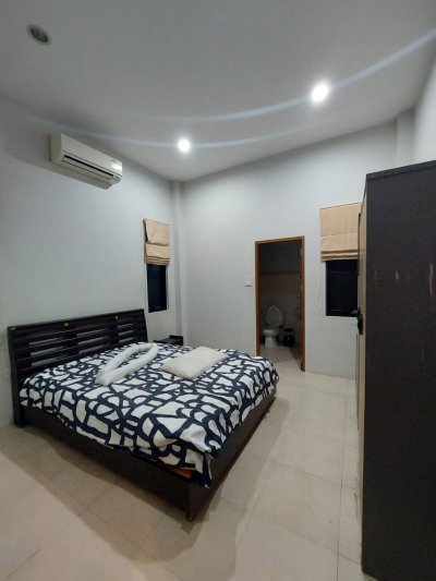 8R0510 Pool villa for rent 3 bedroom 2 bathroom 55,000/month at chalong