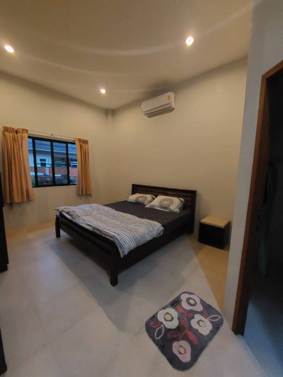 8R0510 Pool villa for rent 3 bedroom 2 bathroom 55,000/month at chalong