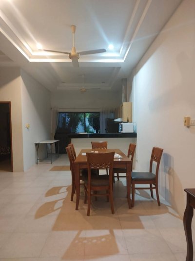 8R0510 Pool villa for rent 3 bedroom 2 bathroom 55,000/month at chalong
