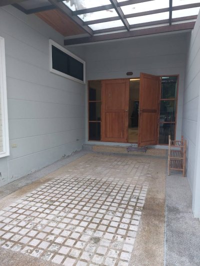 8R0510 Pool villa for rent 3 bedroom 2 bathroom 55,000/month at chalong