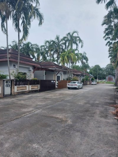 8R0510 Pool villa for rent 3 bedroom 2 bathroom 55,000/month at chalong