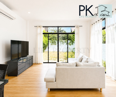 8R0511 This house for rent 3bedroom 2bathroom 55,000/month at chalong