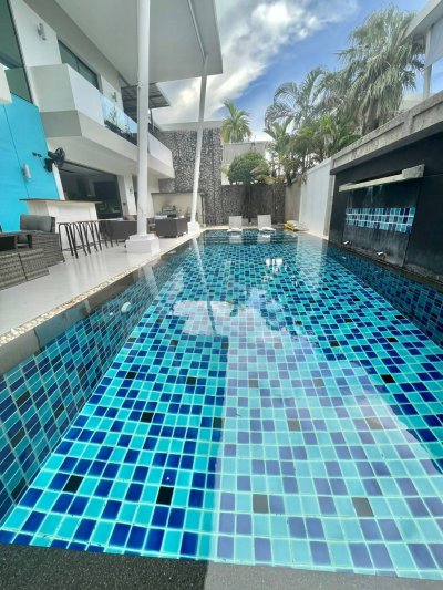 8R0515 This pool villa for rent 3bedroom 3bathroom 100,000/month at chalong have fully furnished