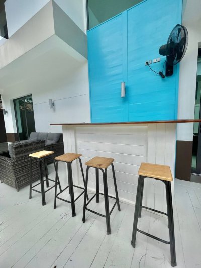 8R0515 This pool villa for rent 3bedroom 3bathroom 100,000/month at chalong have fully furnished