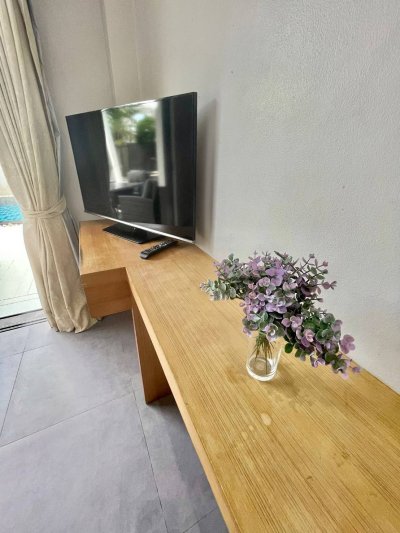 8R0515 This pool villa for rent 3bedroom 3bathroom 100,000/month at chalong have fully furnished