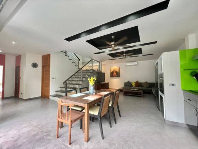 8R0515 This pool villa for rent 3bedroom 3bathroom 100,000/month at chalong have fully furnished