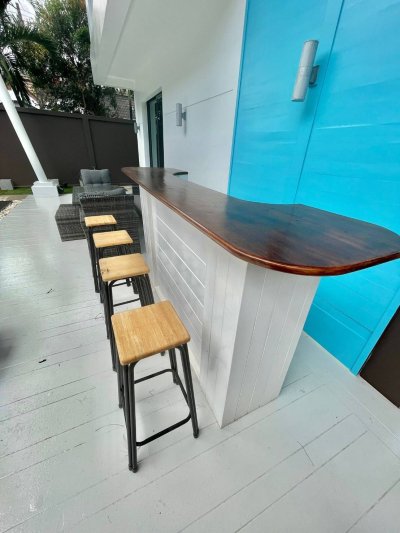 8R0515 This pool villa for rent 3bedroom 3bathroom 100,000/month at chalong have fully furnished