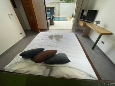 8R0515 This pool villa for rent 3bedroom 3bathroom 100,000/month at chalong have fully furnished