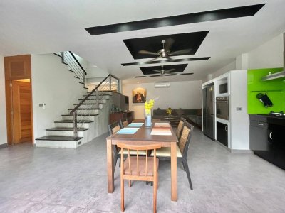 8R0515 This pool villa for rent 3bedroom 3bathroom 100,000/month at chalong have fully furnished