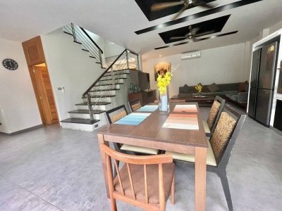 8R0515 This pool villa for rent 3bedroom 3bathroom 100,000/month at chalong have fully furnished