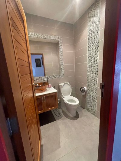 8R0515 This pool villa for rent 3bedroom 3bathroom 100,000/month at chalong have fully furnished