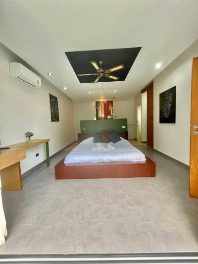 8R0515 This pool villa for rent 3bedroom 3bathroom 100,000/month at chalong have fully furnished