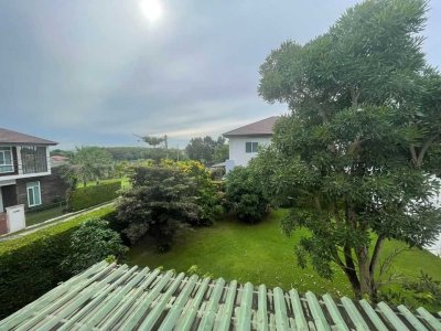 8R0516 ให้เช่าบ้านเดี่ยวสองชั้น 3 ห้องนอน 3 ห้องน้ำ ราคา 100,000/เดือน โซนฉลอง