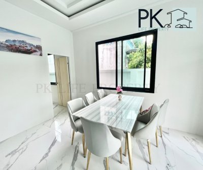 8R0519 Pool villa for rent 3bedroom 2bathroom 60,000/month at chalong have fully furnished