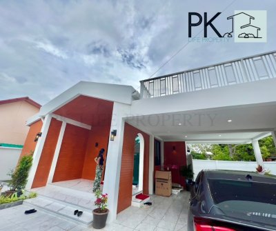 8R0519 Pool villa for rent 3bedroom 2bathroom 60,000/month at chalong have fully furnished