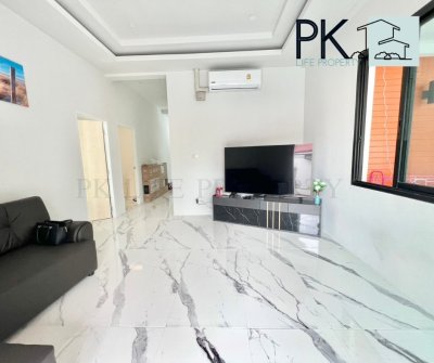 8R0519 Pool villa for rent 3bedroom 2bathroom 60,000/month at chalong have fully furnished