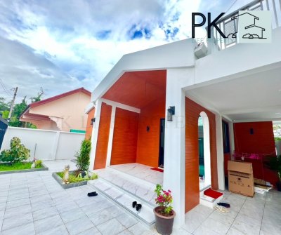 8R0519 Pool villa for rent 3bedroom 2bathroom 60,000/month at chalong have fully furnished