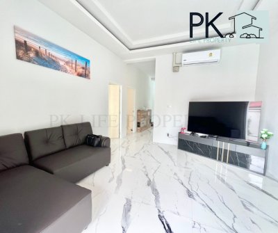 8R0519 Pool villa for rent 3bedroom 2bathroom 60,000/month at chalong have fully furnished