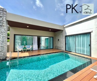 8R0522 Pool villa for rent 2 bedrooms 2 bathrooms 90,000/month at chalong