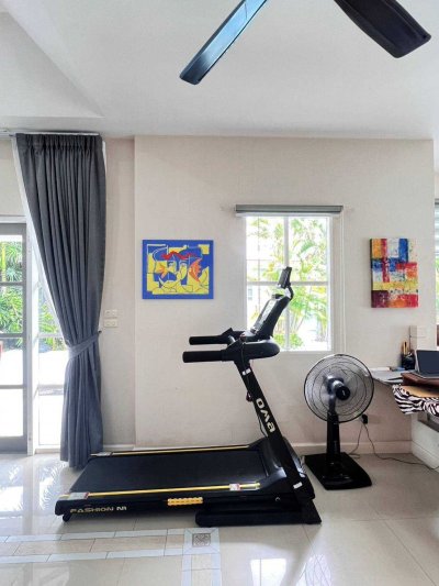 8R0523 Pool villa for rent 4bedroom 4bathroom 130,000/month at chalong