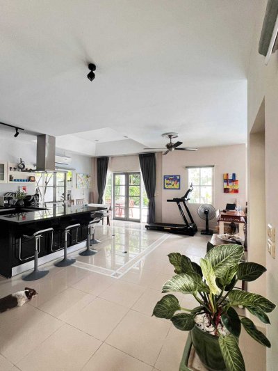 8R0523 Pool villa for rent 4bedroom 4bathroom 130,000/month at chalong