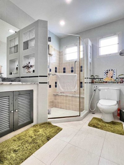 8R0523 Pool villa for rent 4bedroom 4bathroom 130,000/month at chalong