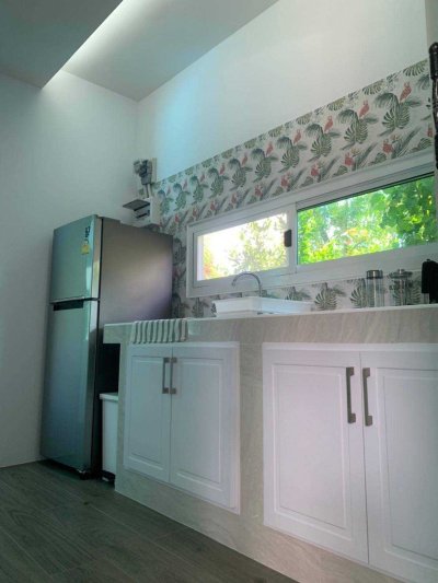 8R0523 Pool villa for rent 4bedroom 4bathroom 130,000/month at chalong