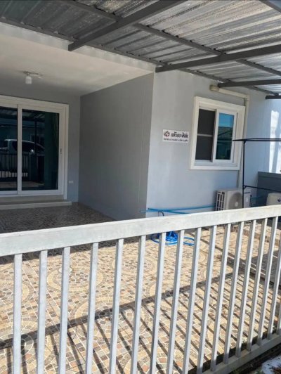 8R0524 ให้เช่าบ้านเดี่ยวชั้นเดียว 2 ห้องนอน 2 ห้องน้ำ ราคา 20,000/เดือน โซนฉลอง