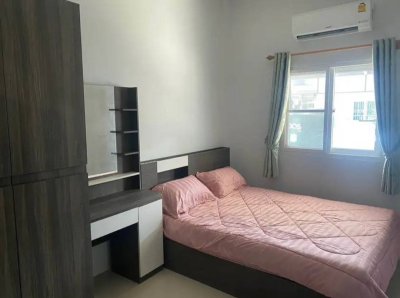 8R0524 ให้เช่าบ้านเดี่ยวชั้นเดียว 2 ห้องนอน 2 ห้องน้ำ ราคา 20,000/เดือน โซนฉลอง