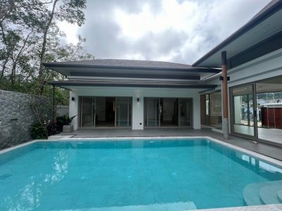 8R0526 ให้เช่า pool villa 3 ห้องนอน 4 ห้องน้ำ ให้เช่า 200,000 ต่อเดือน โซนฉลอง