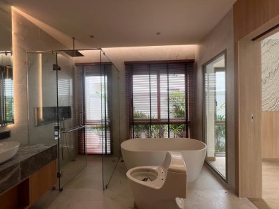 8R0526 ให้เช่า pool villa 3 ห้องนอน 4 ห้องน้ำ ให้เช่า 200,000 ต่อเดือน โซนฉลอง