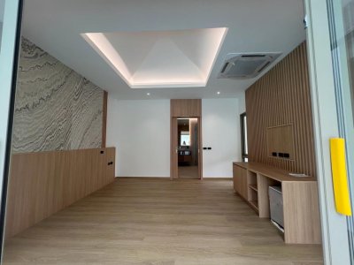 8R0526 ให้เช่า pool villa 3 ห้องนอน 4 ห้องน้ำ ให้เช่า 200,000 ต่อเดือน โซนฉลอง