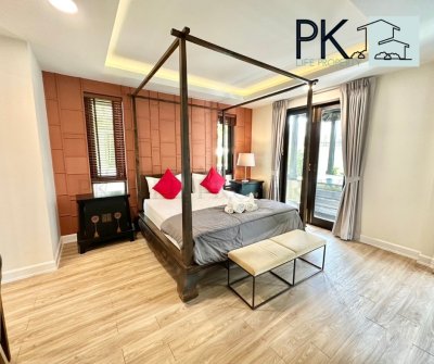 8R0527 ให้เช่า pool villa 3 ห้องนอน 3 ห้องน้ำ ราคา 90,000/เดือน โซนฉลอง