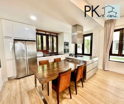 8R0527 ให้เช่า pool villa 3 ห้องนอน 3 ห้องน้ำ ราคา 90,000/เดือน โซนฉลอง