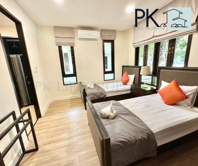 8R0527 ให้เช่า pool villa 3 ห้องนอน 3 ห้องน้ำ ราคา 90,000/เดือน โซนฉลอง