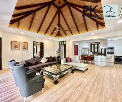 8R0527 ให้เช่า pool villa 3 ห้องนอน 3 ห้องน้ำ ราคา 90,000/เดือน โซนฉลอง