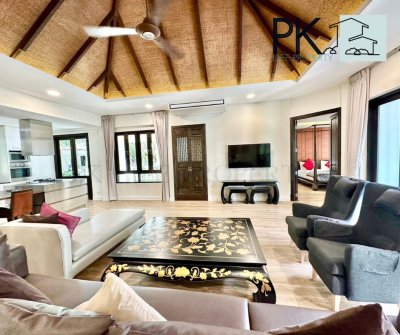 8R0527 ให้เช่า pool villa 3 ห้องนอน 3 ห้องน้ำ ราคา 90,000/เดือน โซนฉลอง