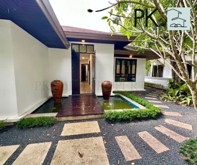 8R0527 ให้เช่า pool villa 3 ห้องนอน 3 ห้องน้ำ ราคา 90,000/เดือน โซนฉลอง