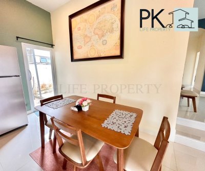 8R0528 Pool villa for rent 3bedrooms 3bathrooms 75,000 per month at chalong have fully furnished