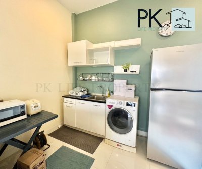 8R0528 Pool villa for rent 3bedrooms 3bathrooms 75,000 per month at chalong have fully furnished