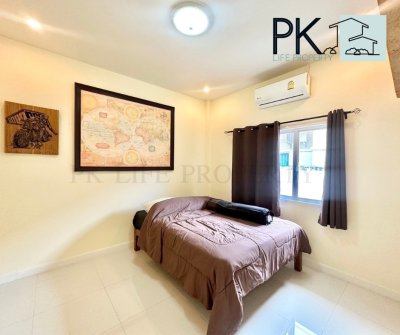 8R0528 Pool villa for rent 3bedrooms 3bathrooms 75,000 per month at chalong have fully furnished