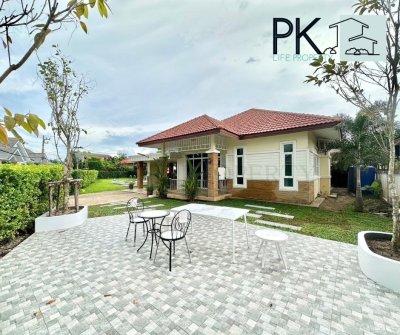 8R0528 Pool villa for rent 3bedrooms 3bathrooms 75,000 per month at chalong have fully furnished