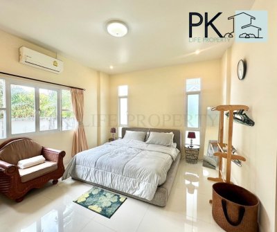 8R0528 Pool villa for rent 3bedrooms 3bathrooms 75,000 per month at chalong have fully furnished